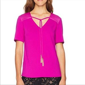 NWT Trina Turk blouse/ top, size SX